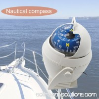 White Compass Lc760 Sea Marine Military Electronic Boat Ship Car Compass Navigation Position   
